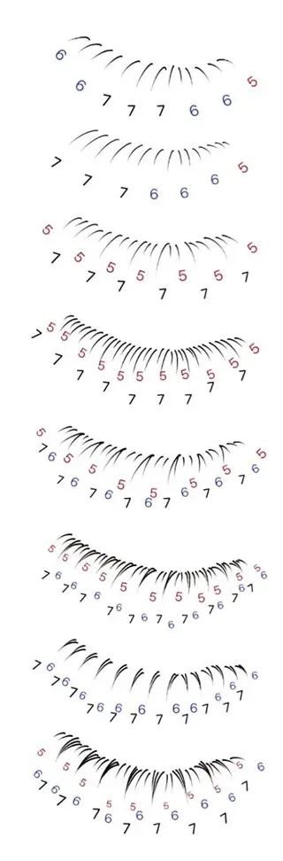 マツエク・マツパ kico.co salonのマツエク・マツパデザイン