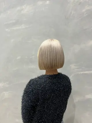 ショート カラー newi大分/ 磯部栞里のヘアスタイル