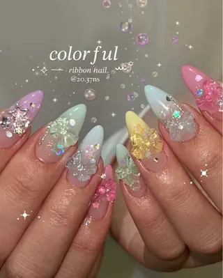 ネイル Sota Nahoのネイルデザイン