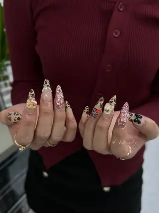 ネイル if Hair＆Nail Salon所属・IKA /海外ネイル /個性派/ワンホンのネイルデザイン