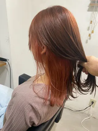 カラー 🐬脱白髪染めカラー 清水大世🐬のヘアスタイル