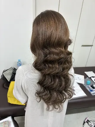 ロング ヘアメイク/着付 AYAKAのヘアスタイル