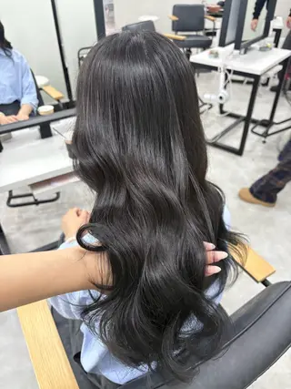 ロング francesca.所属・髪質改善 /韓国ヘア hinata🎀🤍のヘアスタイル