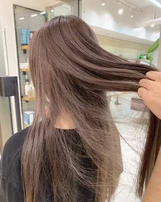 ロング 広がり・パサつき改善 /ツヤ美髪/こうたのヘアスタイル