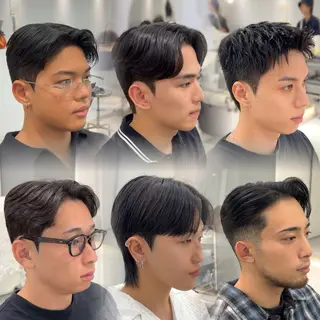 メンズ メンズスタイル 🇰🇷カチモリのヘアスタイル