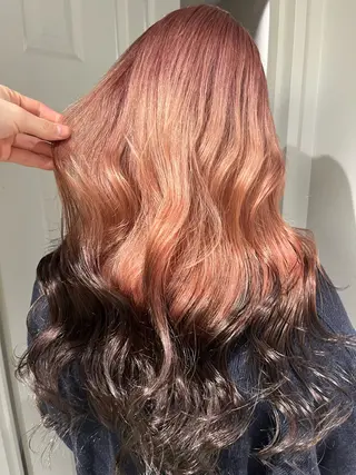 セミロング カラー 似合わせ SHOYAのヘアスタイル