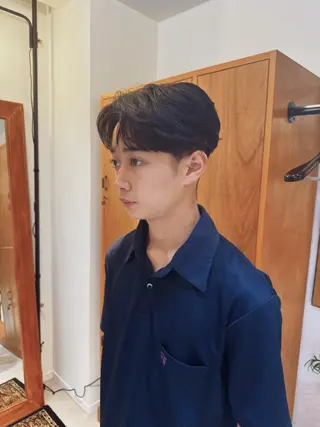 ショート メンズ 二村 洸太朗のヘアスタイル