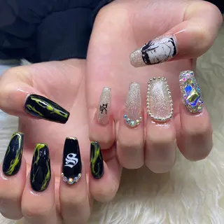 ネイル Nail&eye Belire 新宿のネイルデザイン