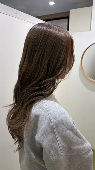 カラー 🎀gigs🎀 momoka🎀のヘアスタイル