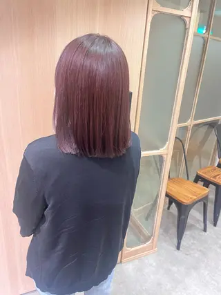 ロング Rosierbleu 道正のヘアスタイル