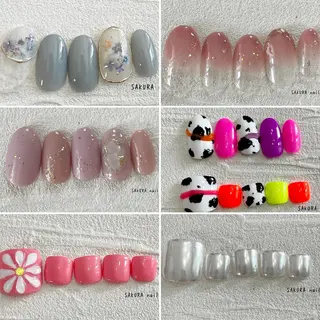 ネイル SAKURA nailのネイルデザイン