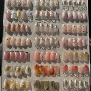 ネイル muum_nail 新宿2分 三丁目1分のネイルデザイン