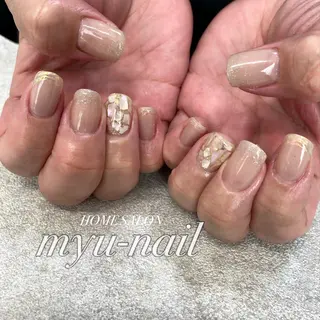 ネイル ホームサロン myu-nailのネイルデザイン