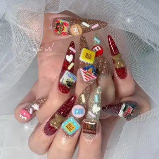 ネイル Y U K Iのネイルデザイン