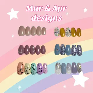 ショート watanabe miyuuのネイルデザイン