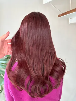 ロング カラー peakshair所属・堀江/メンズパーマ 𝒀𝑼𝑻𝑶のヘアスタイル