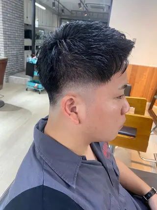 ショート メンズ Stastny by Lumi 日ノ出町店【スチャスティニーバイルミ】所属・縮毛矯正/カラー/ 似合わせ/JUNのヘアスタイル