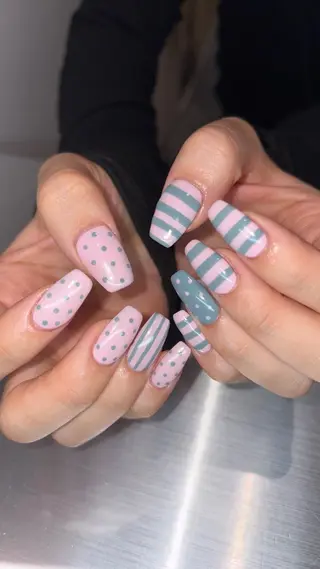 ネイル 👽個性派ネイル🎀 komachiのマツエク・マツパデザイン