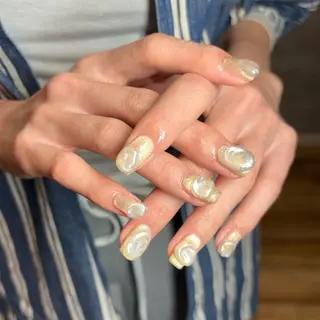 ネイル Lusso🫧 Ayaneのネイルデザイン