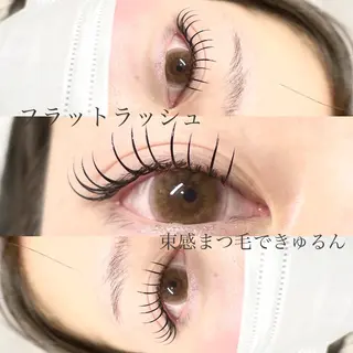 マツエク・マツパ sol ayumiのマツエク・マツパデザイン