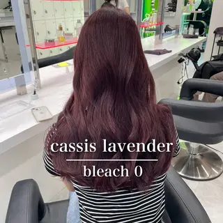 セミロング カラー 大人っぽ♡上品な暖色 ♡ブリーチなし♡のヘアスタイル