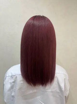 セミロング カラー 🎀武笠 友香🎀 営業後モデル募集🫧のヘアスタイル