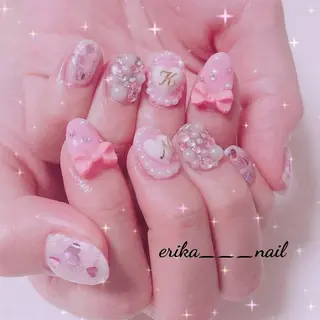 ネイル NAKAJIMA ERIKAのネイルデザイン