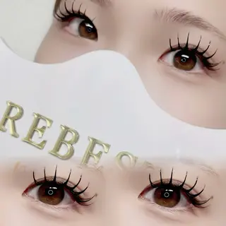 マツエク・マツパ REBEST Yuriのマツエク・マツパデザイン