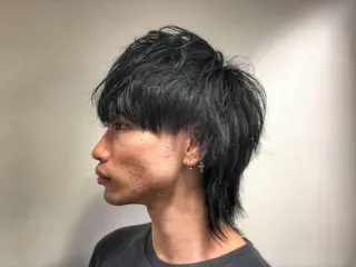 ショート メンズ 美髪矯正 Rioのヘアスタイル