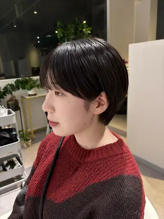 ショート 🌸SAORI /透明感カラー🌸のヘアスタイル