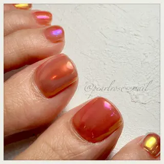 ネイル Beauty salon Ryu・ange所属・PEARL ROSE パールローズのネイルデザイン