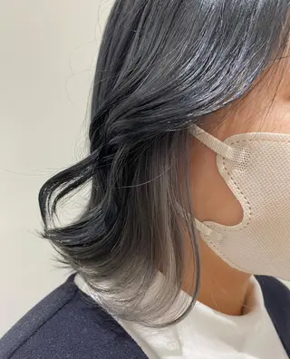 カラー 横浜/韓国風/ヘアメ /ユイナ🎀のヘアスタイル