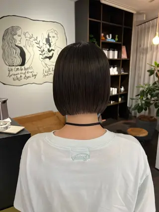 ミディアム カットモデル募集 hiyo🐣🫧のヘアスタイル