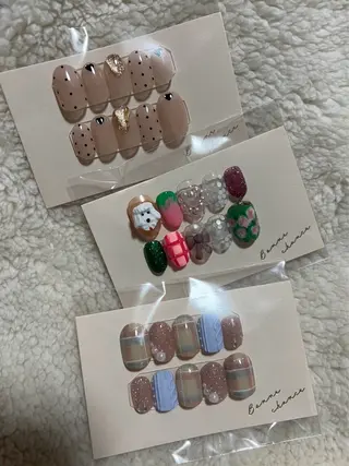 ネイル リザボーテ八王子店所属・yuki ⌇ リザボーテ八王子店のネイルデザイン