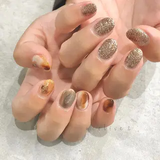 ネイル Yuriko Omi パラジェル/渋谷のネイルデザイン