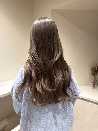 ロング カラー 矢場町/ダブルカラー /レイヤー/アリサのヘアスタイル