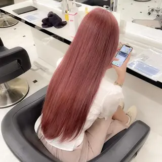 カラー 🫧渋谷🫧 DANCE🫧のヘアスタイル