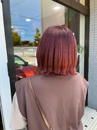 ショート Un Fleur所属・立野 希沙のヘアスタイル
