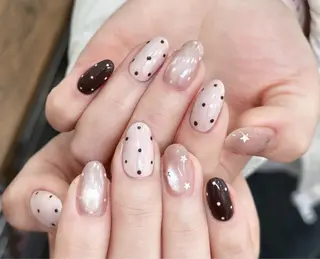 ネイル チョウ Rachaelのネイルデザイン