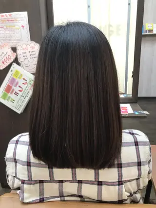 ミディアム 木元 瑛✂︎ボブのヘアスタイル