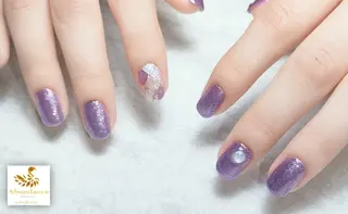 ネイル 完全予約制個室サロン Abundancesのネイルデザイン