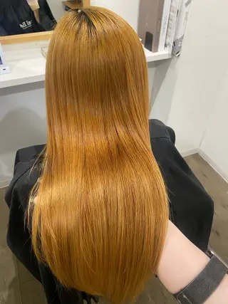 ロング Jewel Box東梅田所属・髪質改善サロン 梅田/ヨナミネのヘアスタイル