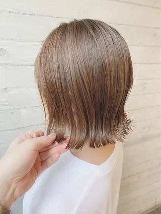 ミディアム カラー ZELE  AVEDA 浦和パルコ店所属・金田 龍之介のヘアスタイル