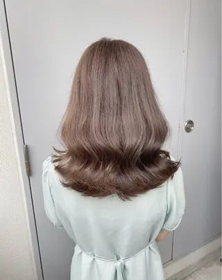 ロング カラー 🔷似合わせのプロ KUMA🔷のヘアスタイル