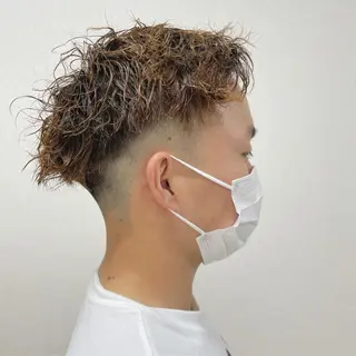 パーマ メンズ like みやびのヘアスタイル