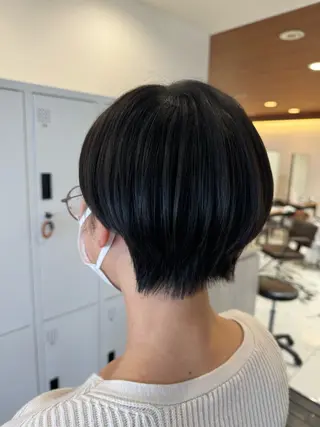 ショート 青島 ひとみのヘアスタイル