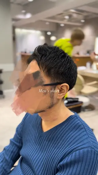 メンズ モデル様募集中 🎀🫧HARUNAのヘアスタイル