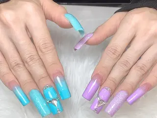 ネイル ハナ ネイルのネイルデザイン