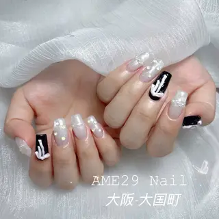 ネイル AME29 Nail ネイルサロンのネイルデザイン