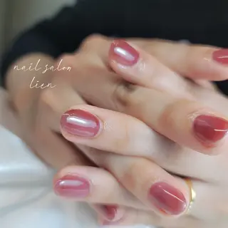 ネイル プライベートサロン lienのネイルデザイン